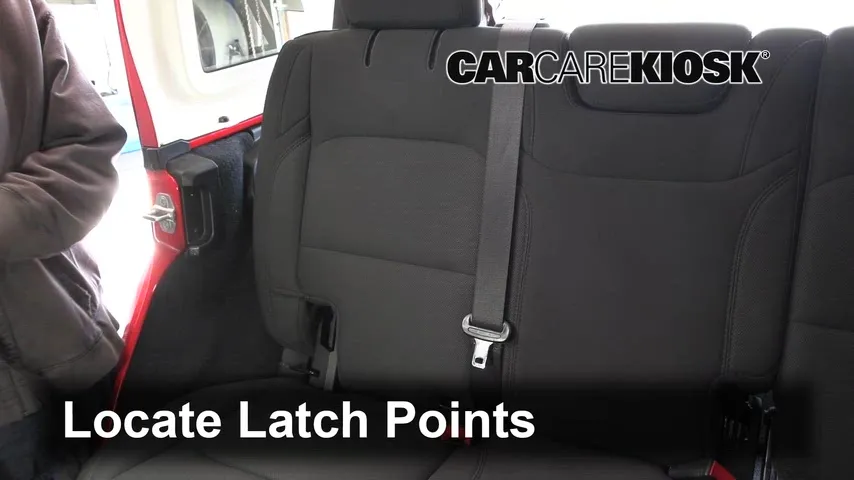 2021 Jeep Wrangler Unlimited Sahara 2.0L 4 Cyl. Turbo Asientos de Carro